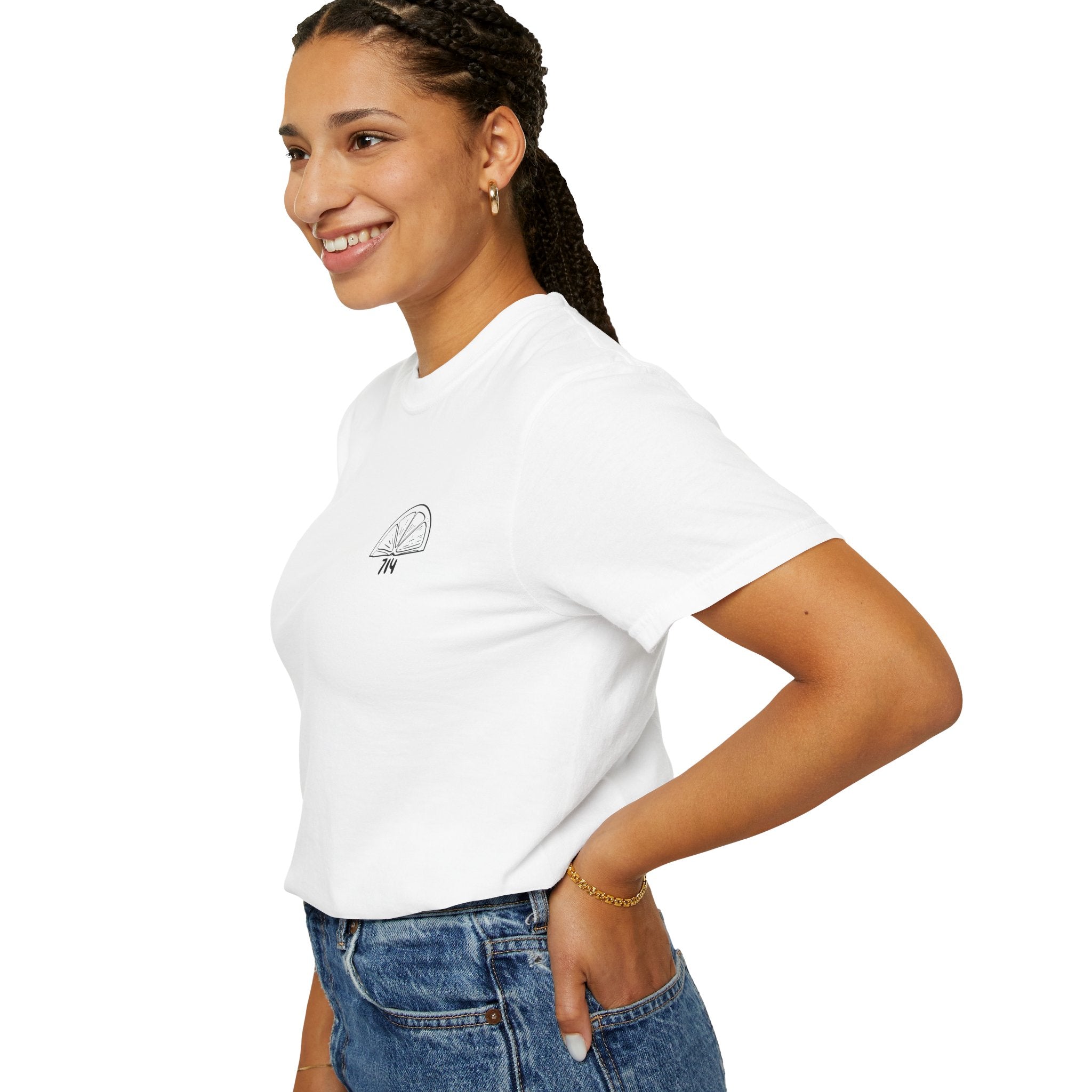 Quaaludes Lemon 714 T-Shirt - Nr25