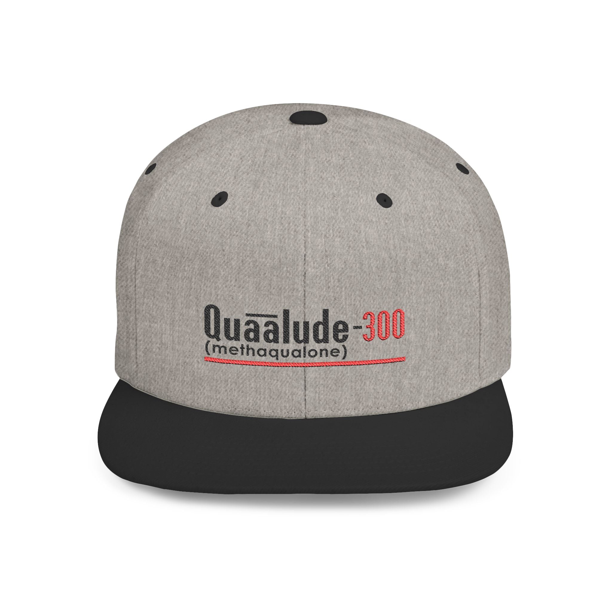 Quaalude Snapback Kappe