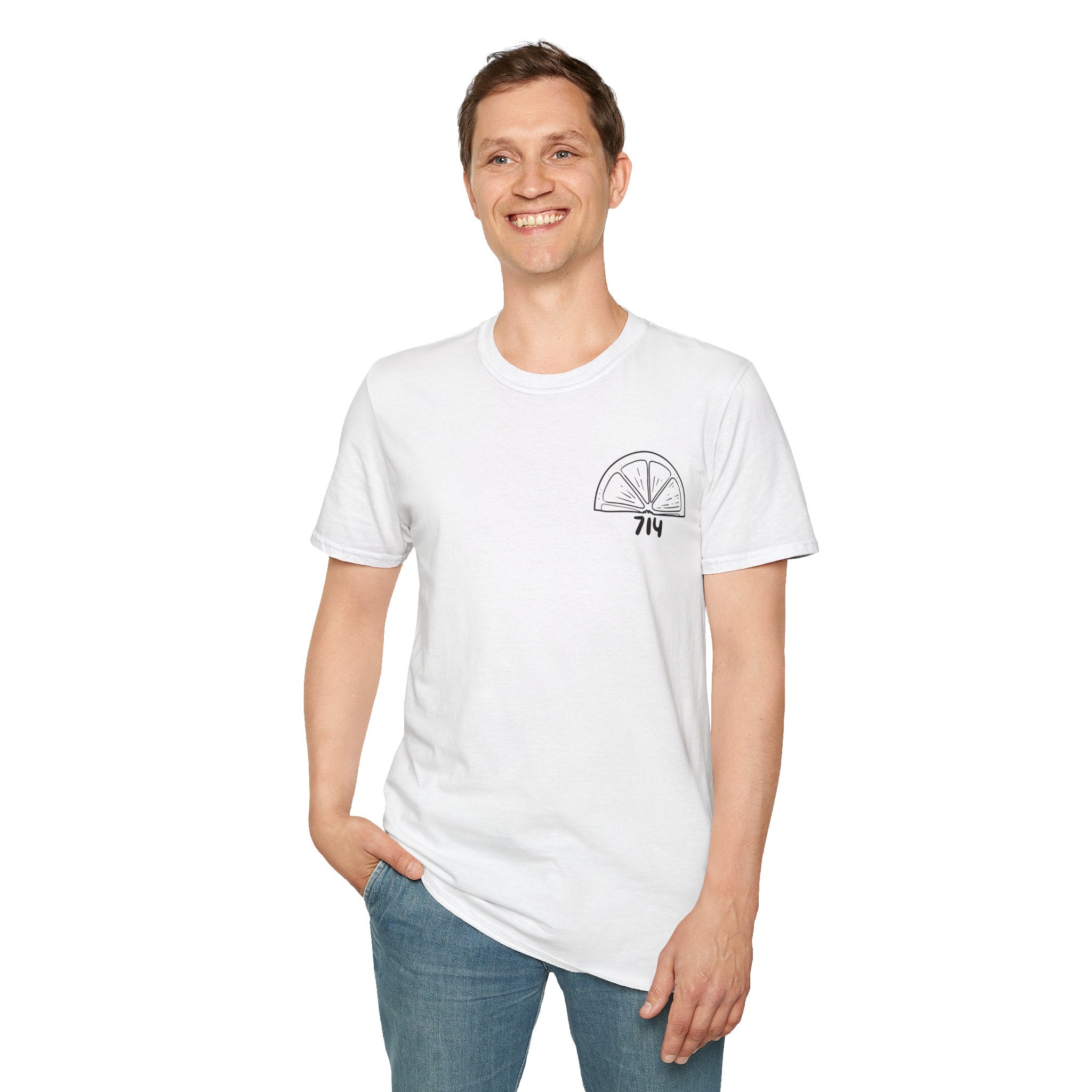 Quaaludes Lemon 714 T-Shirt - Nr5