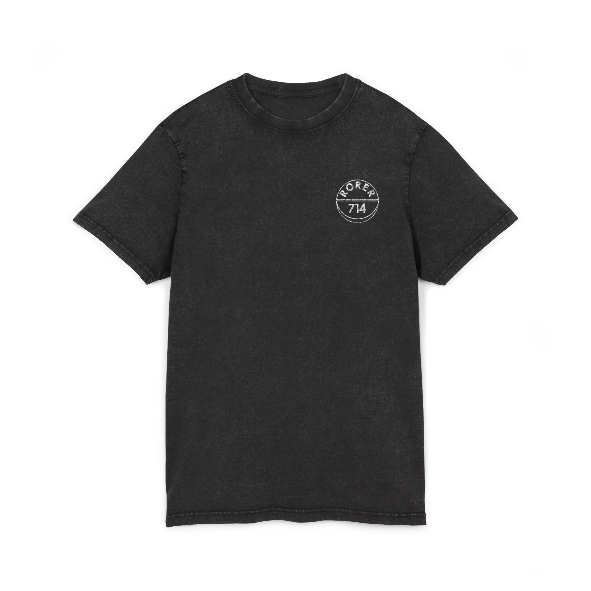 Acid Washed Graphic Tee | Vintage Style for Casual Cool